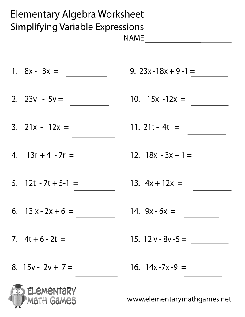 algebraic-expressions-worksheets-99worksheets