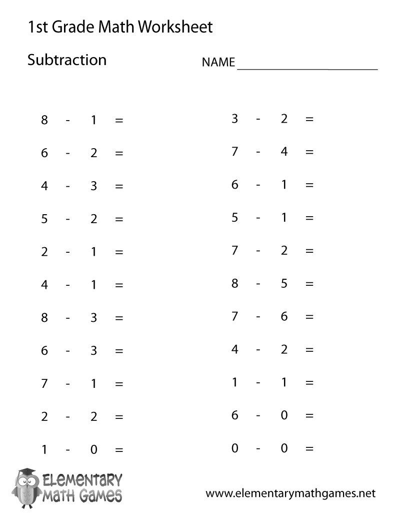 subtraction worksheets up to 15